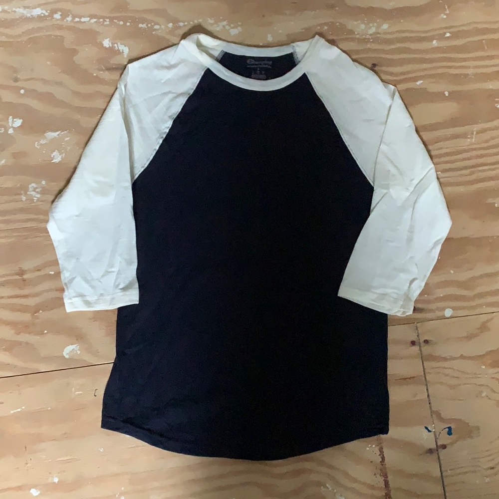 NWOT Champion Raglan Tee